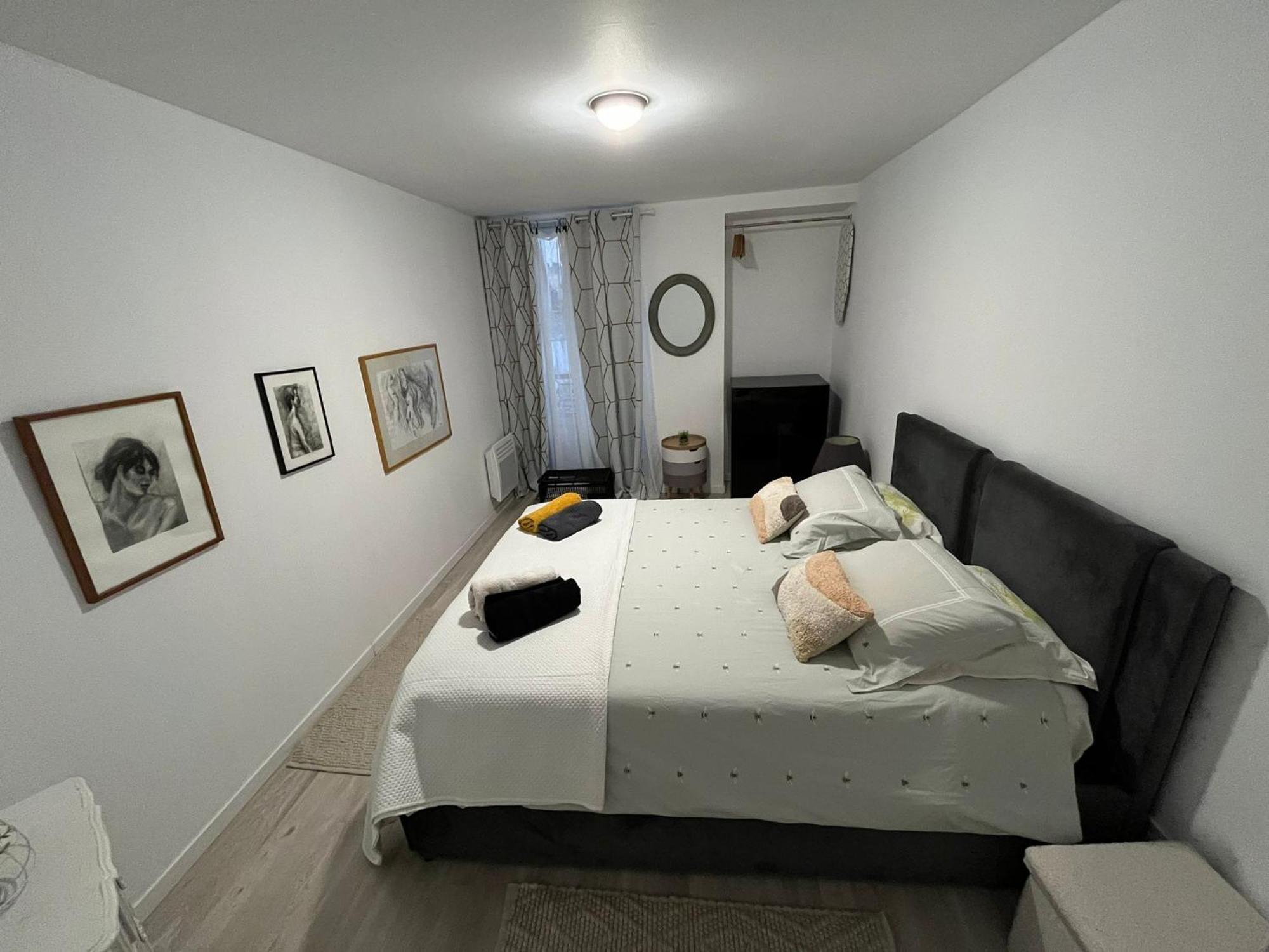Appartement Paisible Clichy Extérieur photo