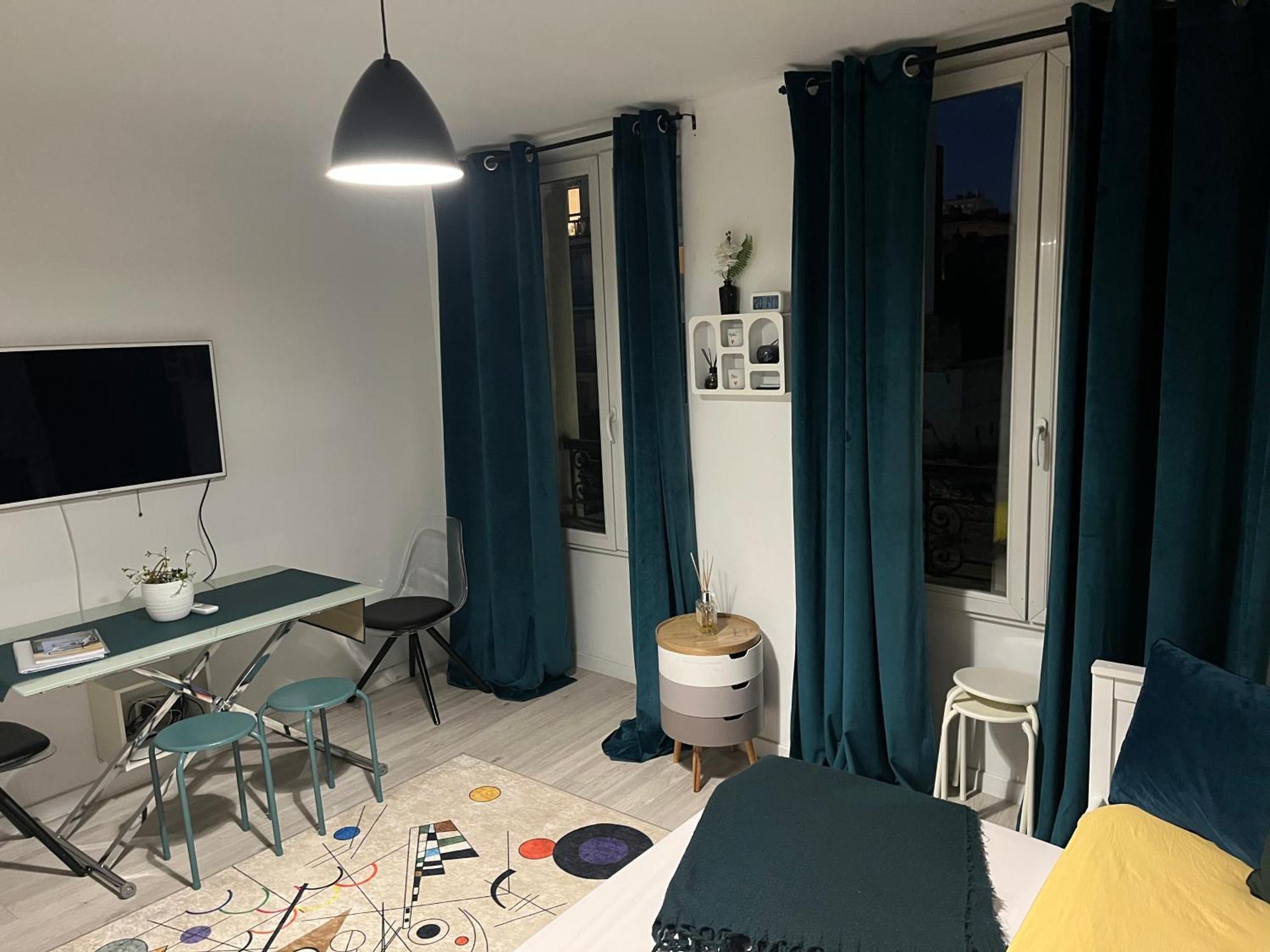 Appartement Paisible Clichy Extérieur photo