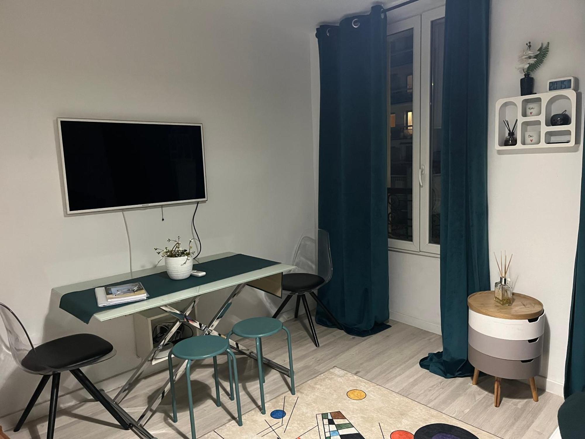 Appartement Paisible Clichy Extérieur photo